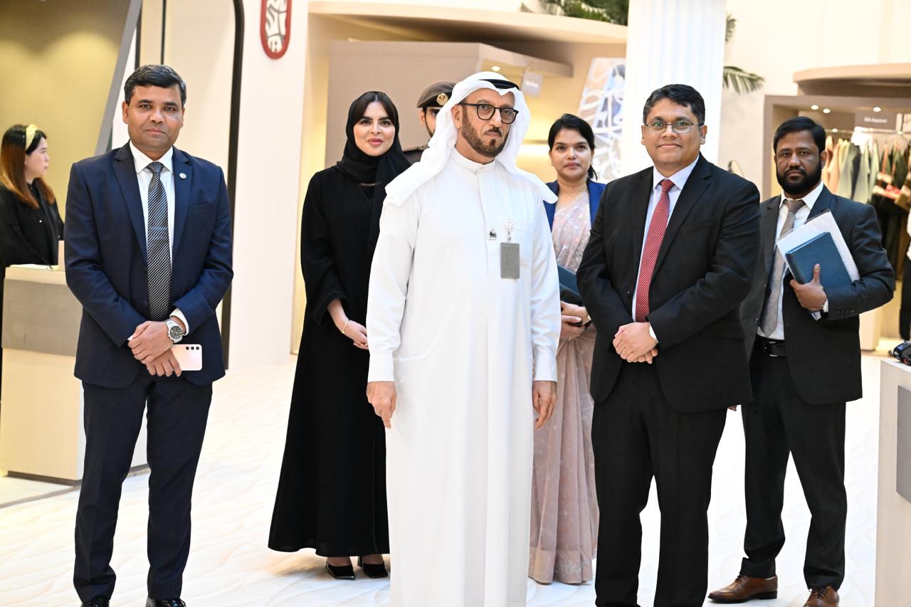 দুবাই ইমিগ্রেশনের মহাপরিচালকের সাথে দুবাই বাংলাদেশ কনসাল জেনারেলের সাক্ষাৎ